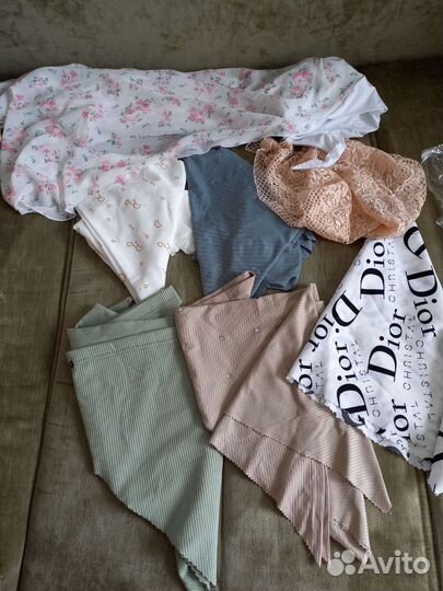 Платок на кнопке