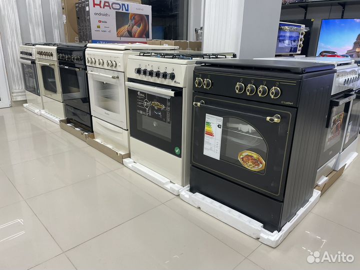 Комбинированная плита