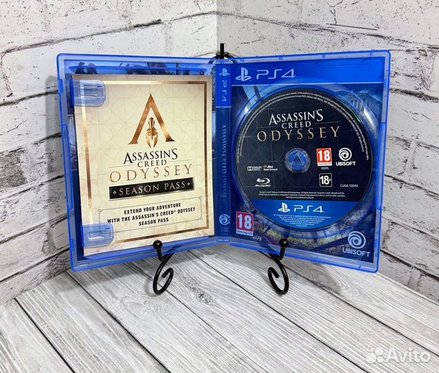 Assassins creed odyssey ps4