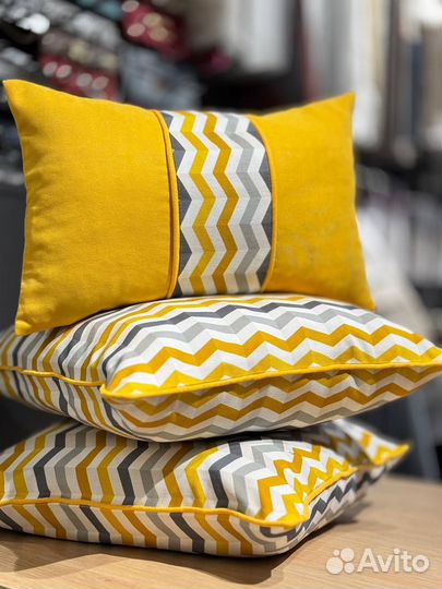 Комплект подушек 3 шт