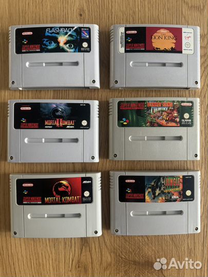 Игры snes Super Nintendo