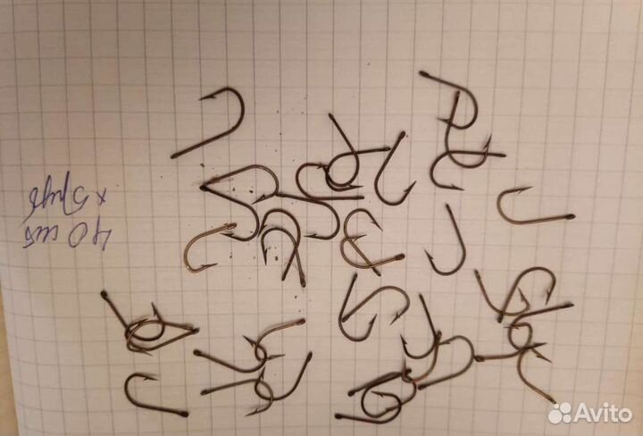 Рыболовные снасти СССР, крючки, мормышки