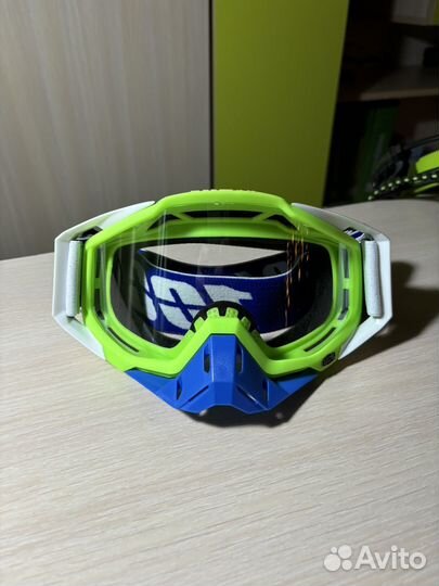 Очки для мотокросса и эндуро 100%