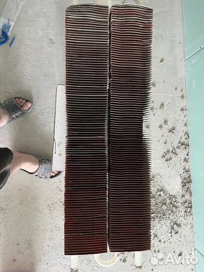 Радиаторы отопления б/у от застройщика