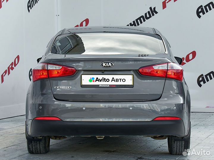 Kia Cerato 1.6 AT, 2013, 165 957 км