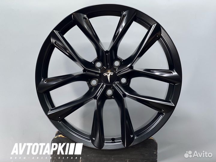 Диски r20 Tesla 5/114.3 Black