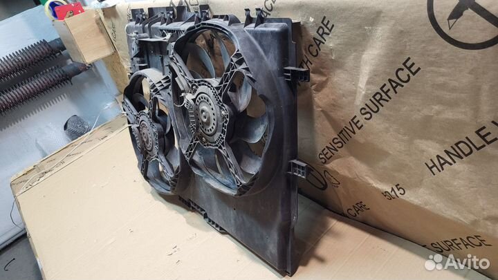 Вентилятор радиатора Fiat Ducato II 244 (2002–2014