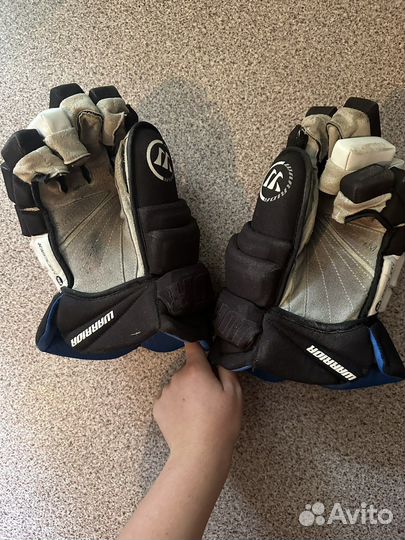 Краги хоккейные размер 15