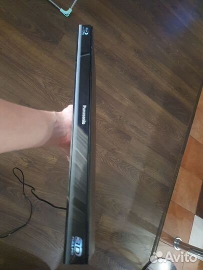 3D dvd bluray плеер panasonic DMP-BDT110