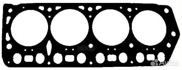 Прокладка ГБЦ toyota hilux/liteace 89-94 2.2 61