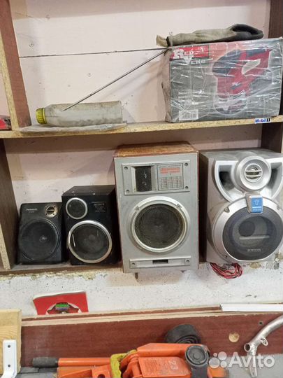 Акустические колонки бу