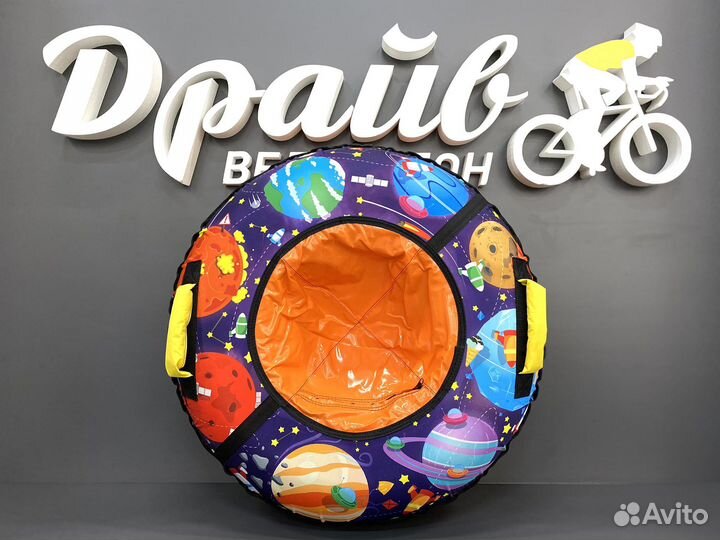 Тюбинг Ника 93 см