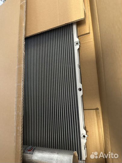 Радиатор кондиционера Калина Гранта