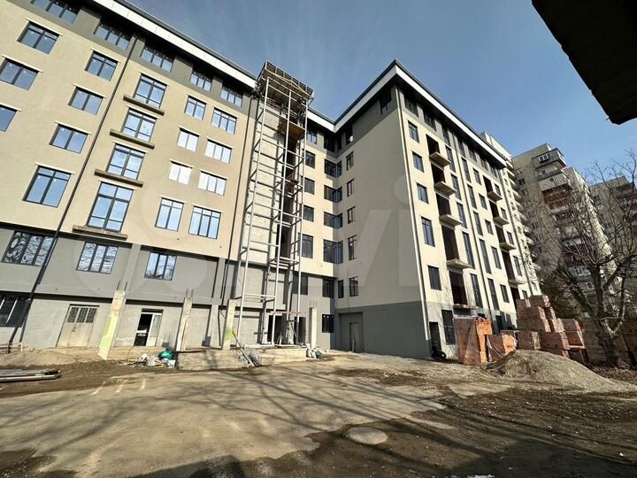 1-к. квартира, 35,4 м², 5/7 эт.