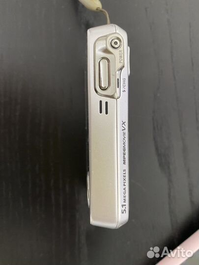 Цифровой фотоаппарат sony