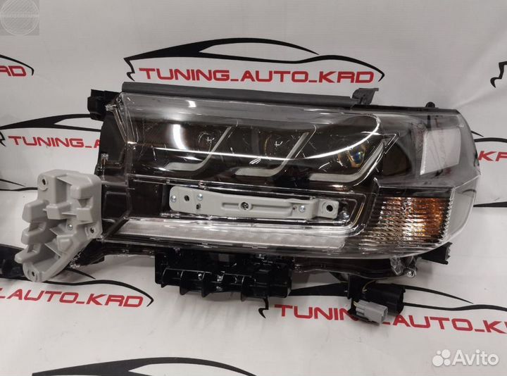 Фары Lexus Style Toyota Land Cruiser 200