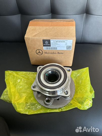 Ступица передняя Mercedes W166 A1663340206