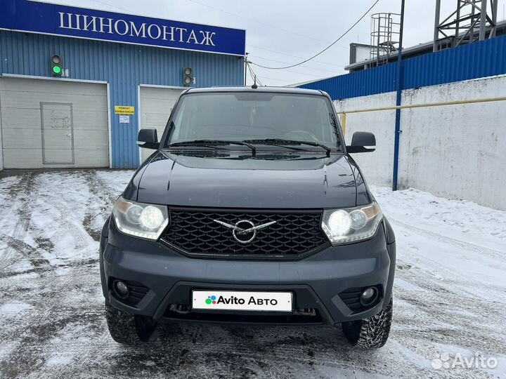 УАЗ Pickup 2.7 МТ, 2018, 210 000 км