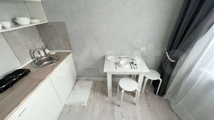 Квартира-студия, 12 м², 9/9 эт.