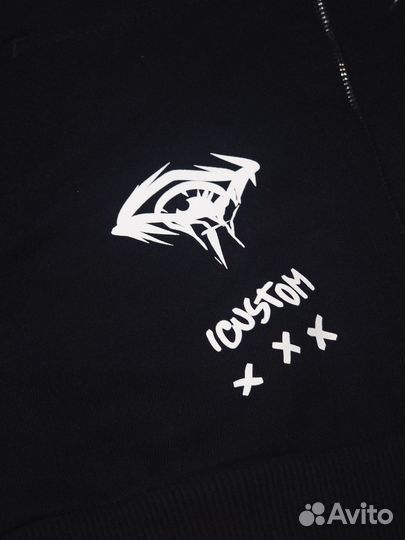 Nikifilini custom Зип Худи Леви