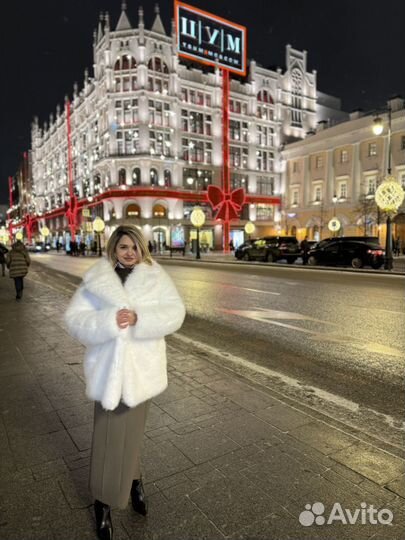 Искусственная шуба