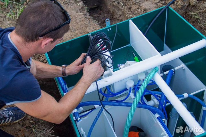 Автономная канализация Топас