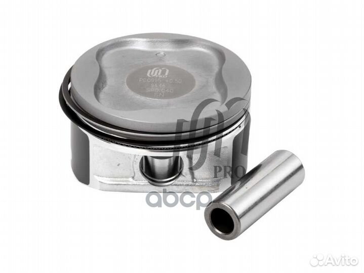 Поршень 0.50 с кольцами Toyota 1GR-FE d94.0+0.5