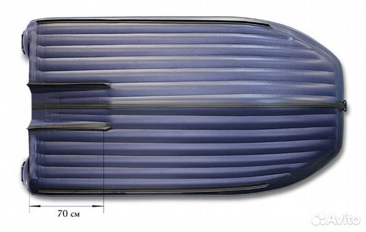 Лодка «флагман – DK 450J»