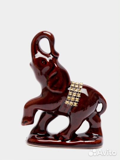 Набор статуэток слоны 7 шт в подарочной коробке