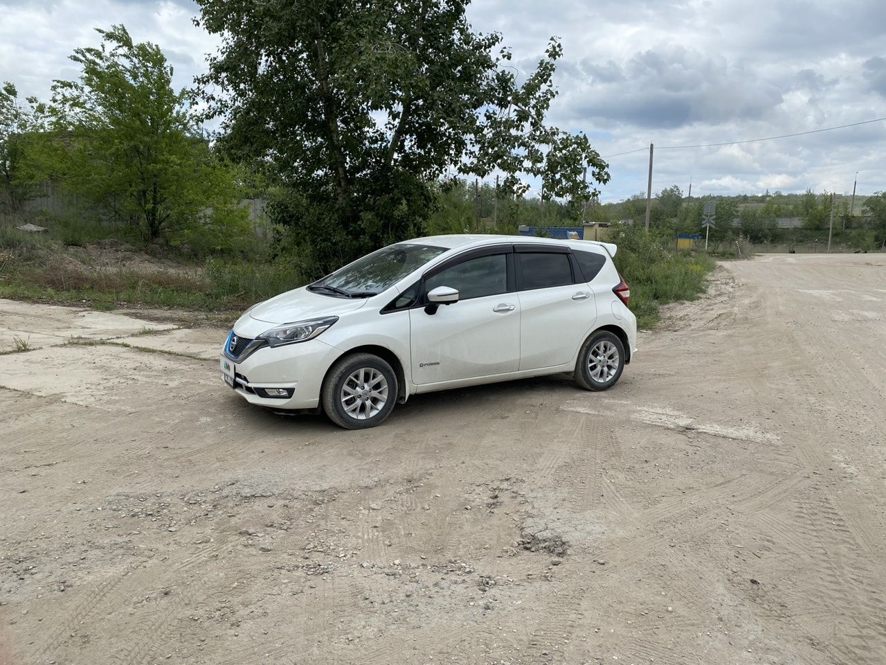 Nissan Note: фото владельца