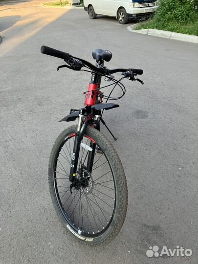 Велосипед rush hour rx 905