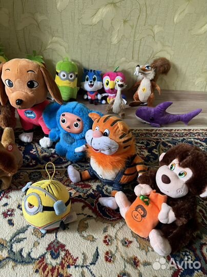 Мягкие Игрушки музыкальные