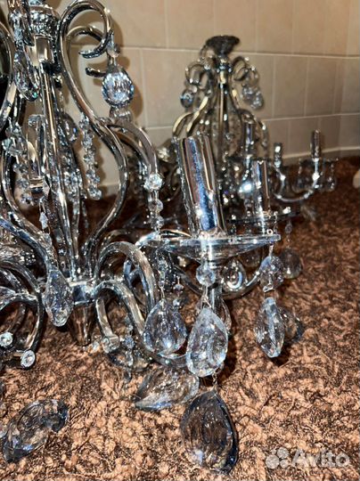 Люстра большая подвесная