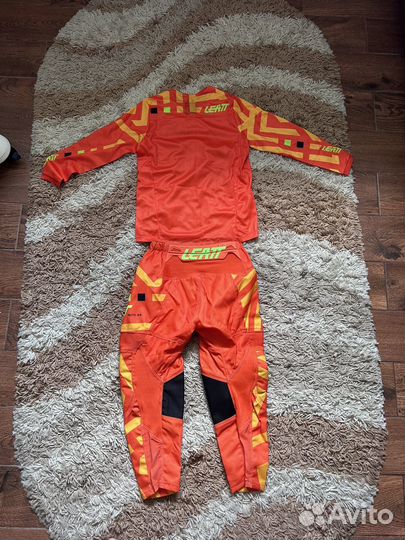 Комплект мотоджерси и мотоштаны Leatt 3.5 jr