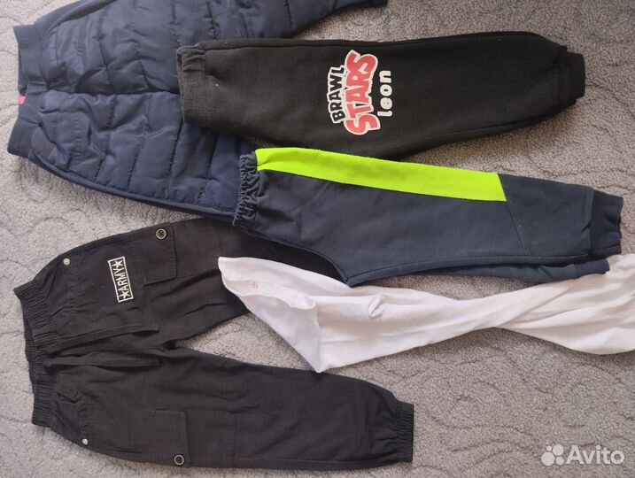 Вещи пакетами на мальчика