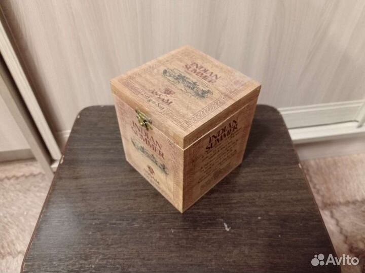 Шкатулка, заготовка для декупажа