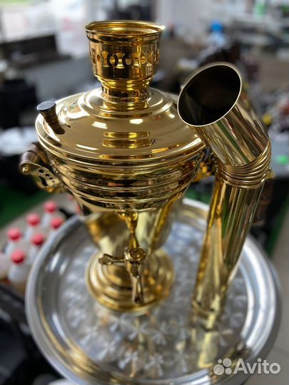 Самовар угольный