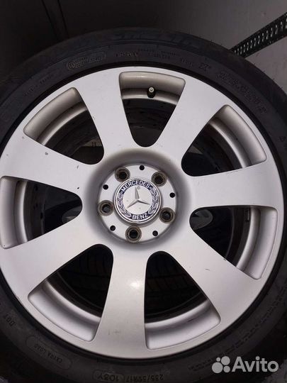 Диски Mercedes -benz r 17