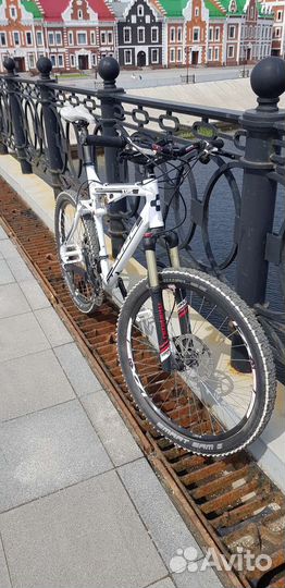 Горный велосипед cube XMS Германия