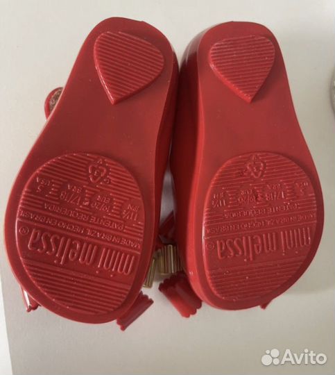 Обувь mini melissa оригинал