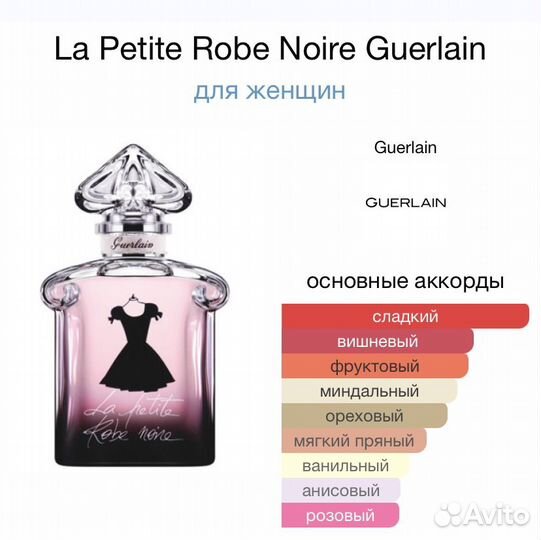 Guerlain La Petite Robe Noire edp 100 мл тестер