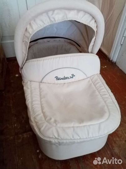 Прогулочная коляска 3 в 1 бу