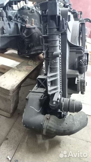 Кассета радиаторов ford mondeo 4 2008