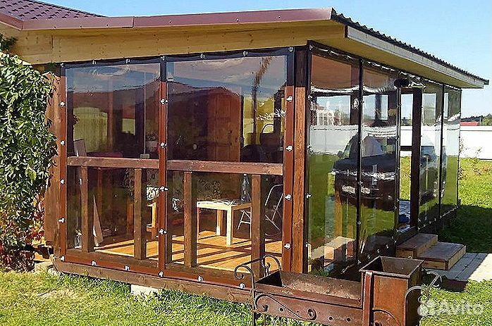 Мягкие окна напрямую от производителя