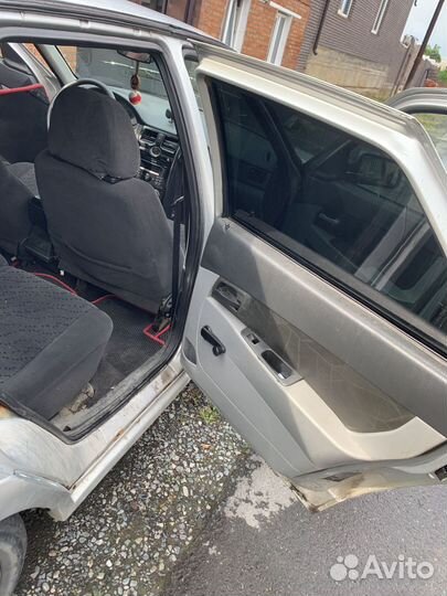 Дверь ваз 2112