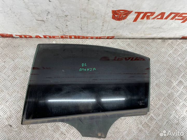 Стекло левое заднее Мазда Атенза GG