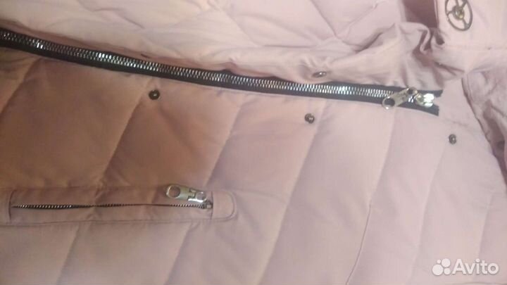 Пуховик для девочки