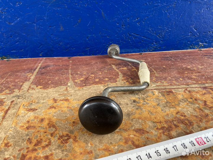 Ручной коловорот дрель маленький СССР