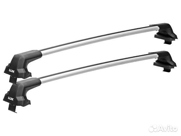 Багажник на крышу Kia Optima IV, 2016-2018 Lux Cit