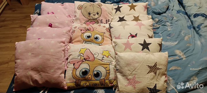 Бортики, Балдахин с держателем